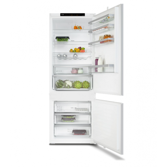 MIELE KFN 7913 E Εντοιχιζόμενος Ψυγειοκαταψύκτης 70cm Λευκό